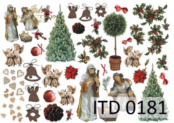 Papier decoupage (HS code 48025700) D0181M
