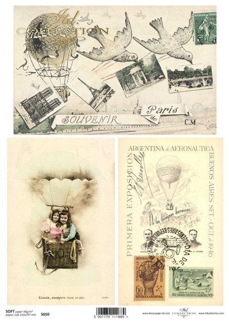 papír pro decoupage Soft S0050