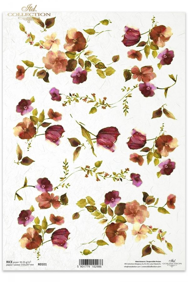 kwiat, kwiaty, kwiatek, kwiatki, ogród, łąka, R101, flower, flowers, spring, meadow, garden,  watercolor , florecer, flores, jardín, prado , Blüte, Blumen, Garten, Wiese