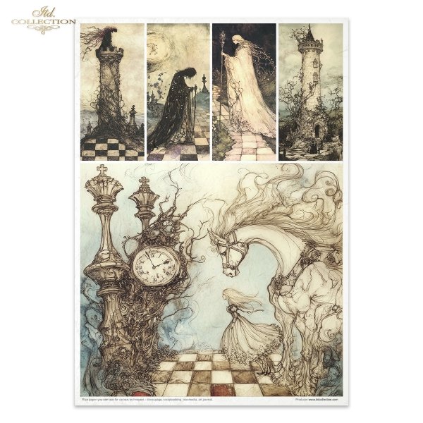 Alice's Magic - A tale of a world that has forgotten logic  - Czary Alicji - Opowieść o świecie, który zapomniał logiki * 