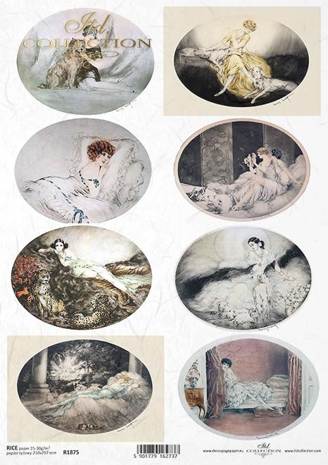 Louis Icart, malarstwo z kobietami, Art Deco*Louis Icart, painting with women, art deco*Louis Icart, Malerei mit Frauen, Art Deco*Louis Icart, pintura con mujeres, art decóLouis Icart, malarstwo z kobietami, Art Deco*Louis Icart, painting with women, art 