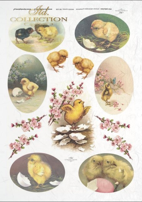 Easter, chickens, flowers, spring, eggs, Easter eggs, R308
