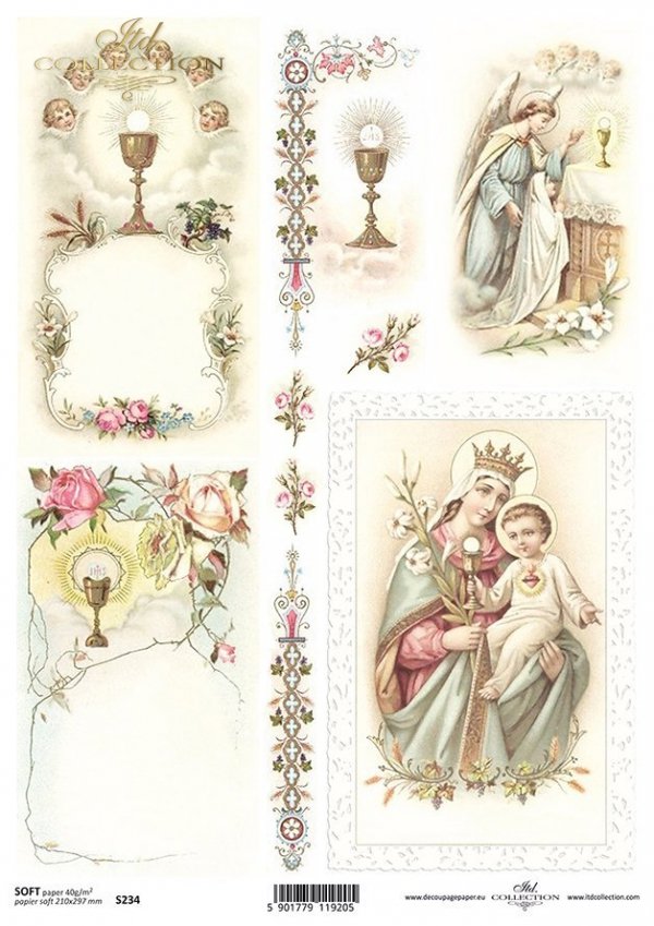 papír pro decoupage Soft S0234