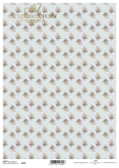 papír pro decoupage Soft S0205