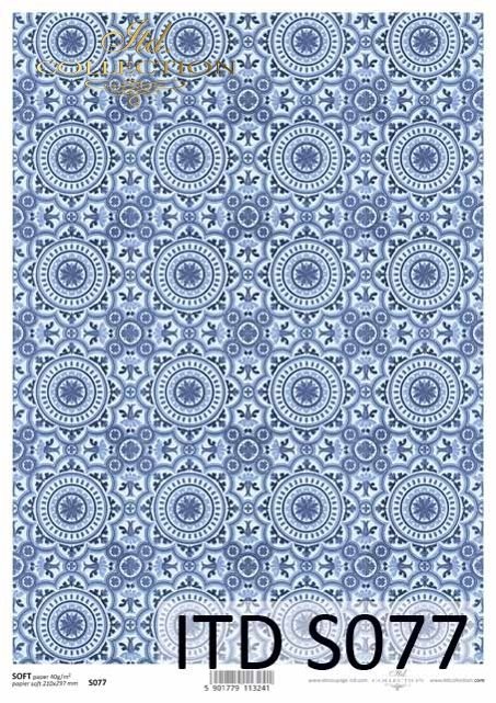 papír pro decoupage Soft S0077