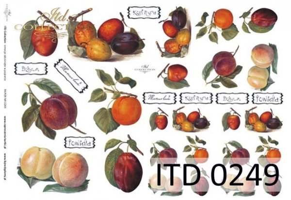 Papier decoupage (HS code 48025700) D0249M