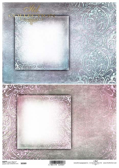 Produkty do decoupage * Papier decoupage Soft