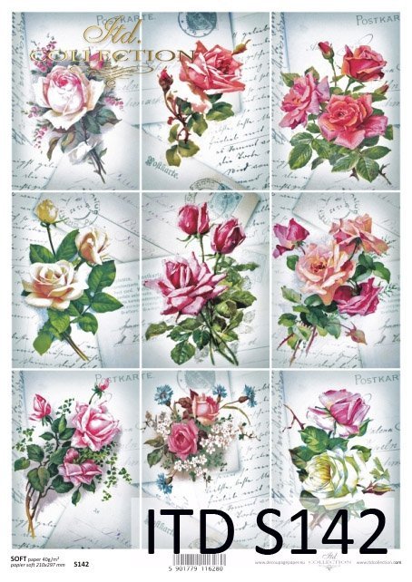 papír pro decoupage Soft S0142