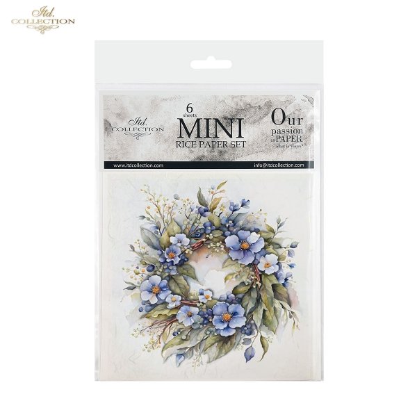 wieniec z wiosennych kwiatów*wreath of spring flowers*Kranz aus Frühlingsblumen*corona de flores de primavera