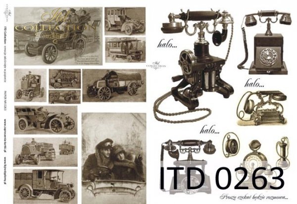 Papier decoupage (HS code 48025700) D0263M