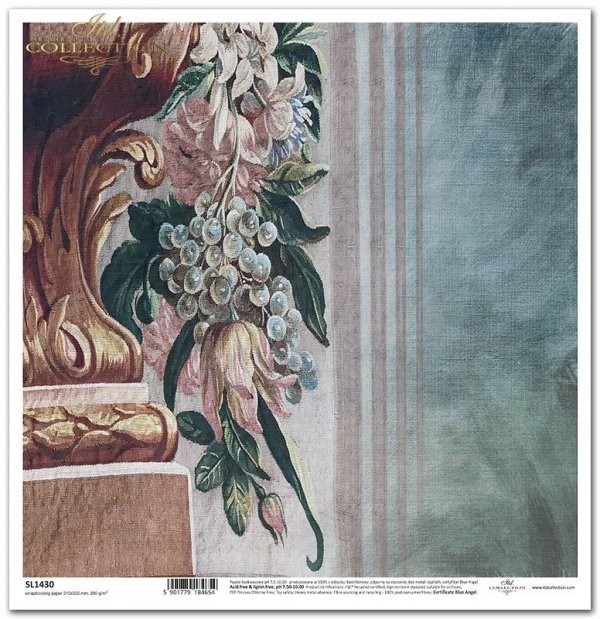 motyw tapetowy, tkanina, kwiaty*wallpaper motif, fabric, flowers*Tapetenmotiv, Stoff, Blumen*motivo de papel pintado, tela, flores