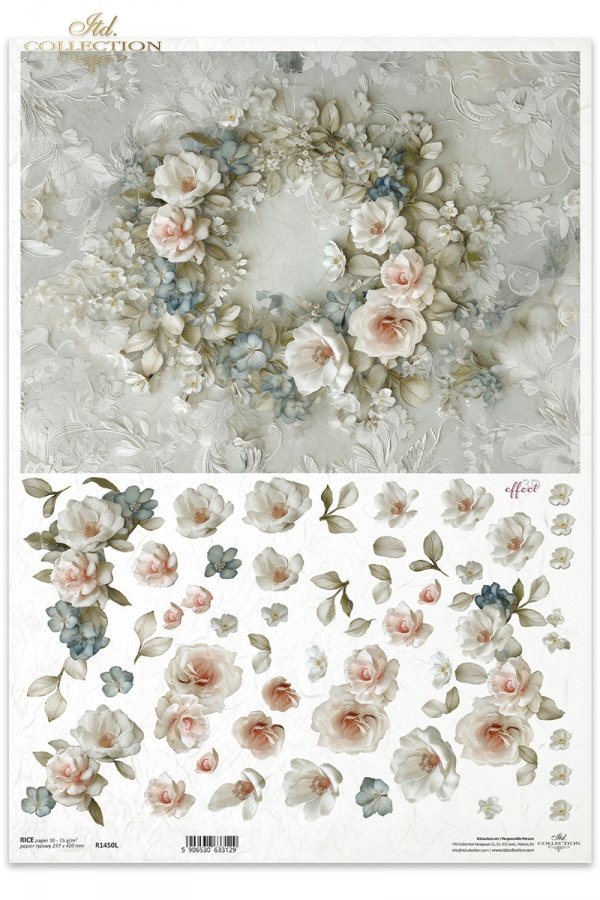 kwiaty 3D 3D flowers 3D-Blumen Flores 3D