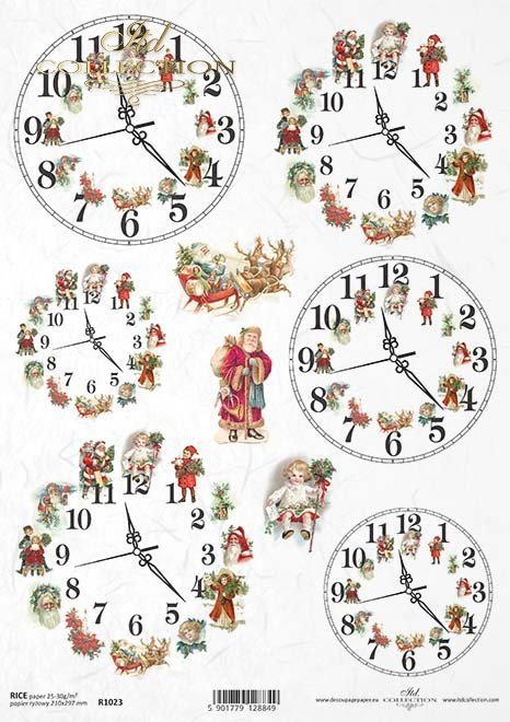 Santa Claus, presents, children, Christmas tree, clock, clock face, Weihnachten, Winter, Weihnachtsmann, Geschenke, Kinder, Weihnachtsbaum, Uhr, Ziffernblatt, Navidad, invierno, Papá Noel, regalos, niños, árbol de Navidad, reloj, cara del reloj 