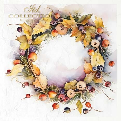 wieńce jesienne, jesień*autumn wreaths, autumn*Herbstkränze, Herbst*coronas de otoño, otoño