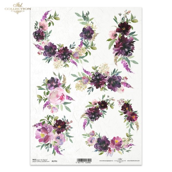 kolekcja Podróż marzeń, peonia, peonie, piwonia, piwonie, szałwia, lawenda, hortensja, tajemniczy ogród, łąka, kwiaty, bukiet, akwarela, akwarele, collection Dream Journey, dream trip, peony, peonies, sage, lavender, hydrangea, secret garden