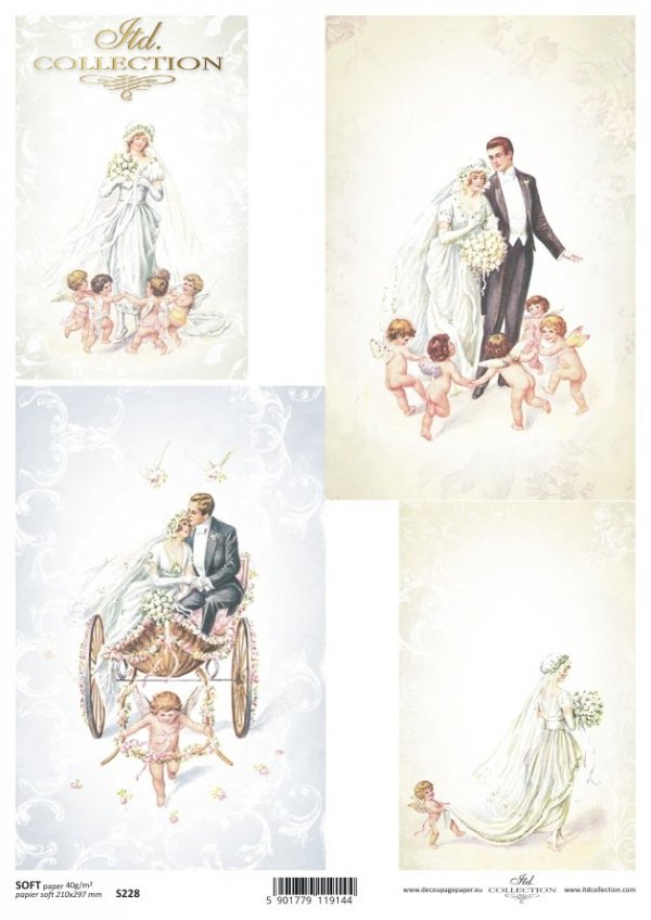 papír pro decoupage Soft S0228