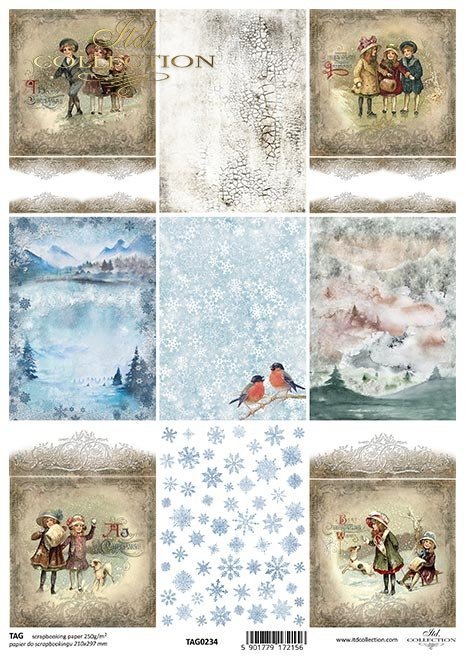 Seria Christmas Time*Christmas Time series*Weihnachtszeit-Serie