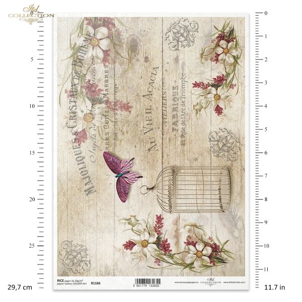 flower motifs, flowers, meadow, garden, butterflies, board, planks, wooden floor, birdcage, retro lettering, Blumenmotive, Blumen, Wiese, Garten, Schmetterlinge, Brett, Holzboden, Vogelkäfig, Retro-Schriftzug, Untertitel