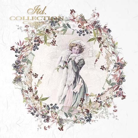wieniec, vintage, kobiety*wreath, vintage, women*Kranz, Jahrgang, Frauen*corona de flores, vintage, mujeres
