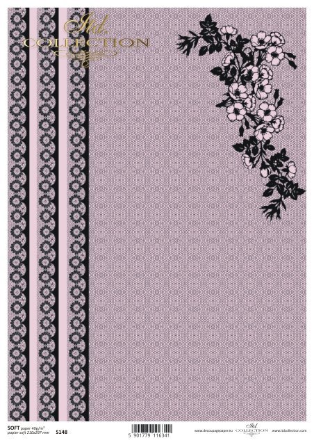 papír pro decoupage Soft S0148