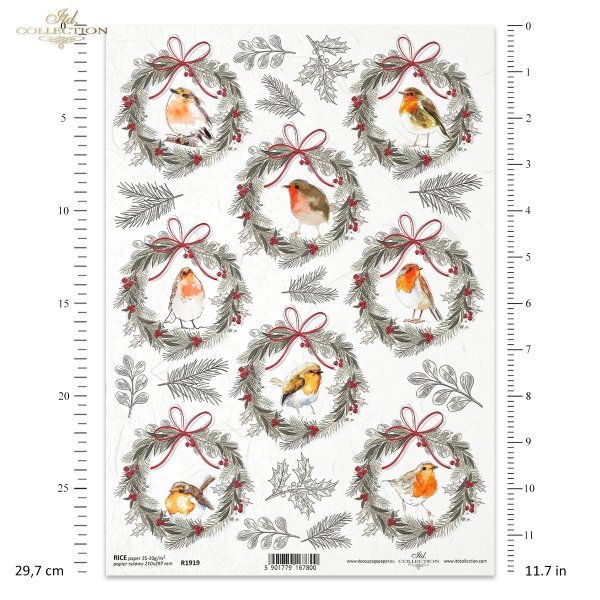 ptak, ptaki, ptaszki, zimowe, wieniec, wieńce, rudzik, rudziki, zima, bird, birds, birding, winter, wreath, wreaths, redstarts, winter, Vogel, Vögel, Vogelkunde, Winter, Kranz, Kränze, Gartenrotschwanz, Winter,  pájaro, pájaros, observación de aves