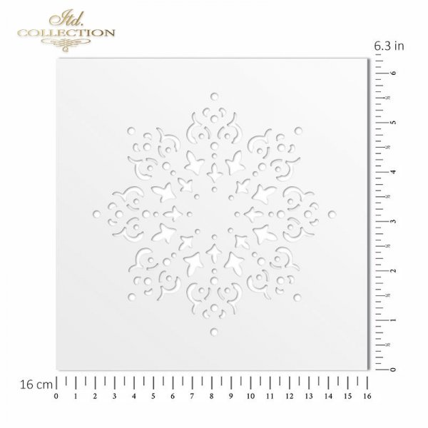 ST0095 - dekory, szlaczki, ornamenty, gwiazdki, śnieżynki