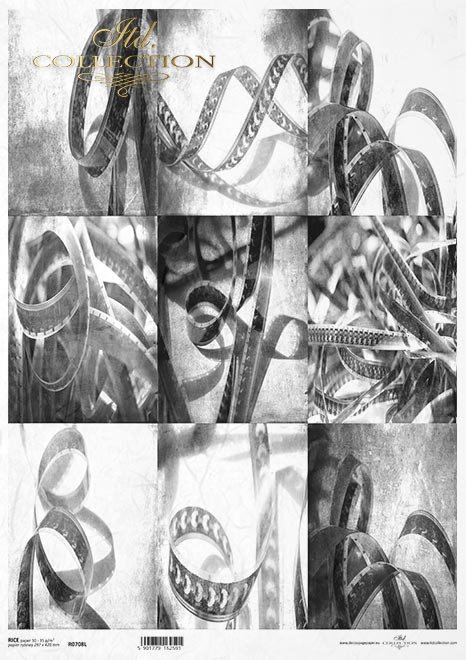 Magia kina, klisze, czarno-białe*The magic of cinema, clichés, black and white*Die Magie des Kinos, Klischees, Schwarz und Weiß*La magia del cine, los clichés, el blanco y negro