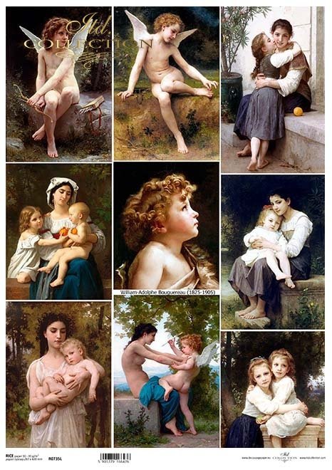malarstwo William-Adolphe Bouguereau, portrety dziewczynek, aniołki&amp;painting by William-Adolphe Bouguereau, portraits of girls, angels*Gemälde von William-Adolphe Bouguereau, Porträts von Mädchen, Engeln*cuadro de William-Adolphe Bouguereau, retratos 
