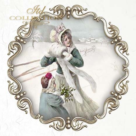 kobiety, dzieci i mężczyźni w vintage ramce*women, children and men in a vintage frame*Frauen, Kinder und Männer in einem historischen Rahmen*mujeres, niños y hombres en un marco de época