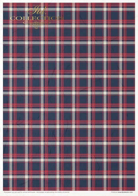 Scottish style * kratka, krateczka, świąteczna kratka, Boże Narodzenie, miś, misie, pluszowy miś, miś pod choinką