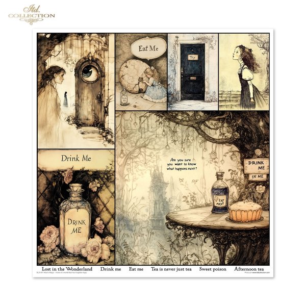 Alice's Magic - A tale of a world that has forgotten logic  - Czary Alicji - Opowieść o świecie, który zapomniał logiki * 