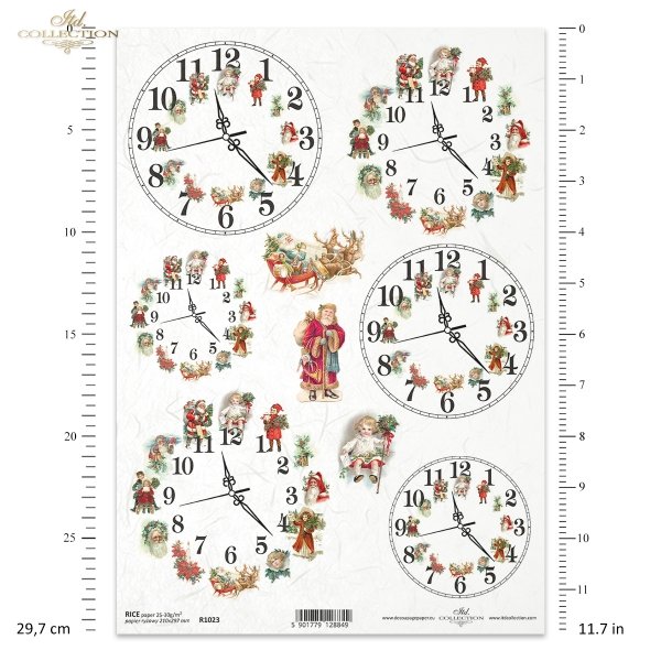 Christmas, winter, Santa Claus, presents, children, Christmas tree, clock, clock face, Weihnachten, Winter, Weihnachtsmann, Geschenke, Kinder, Weihnachtsbaum, Uhr, Ziffernblatt, Navidad, invierno, Papá Noel, regalos, niños