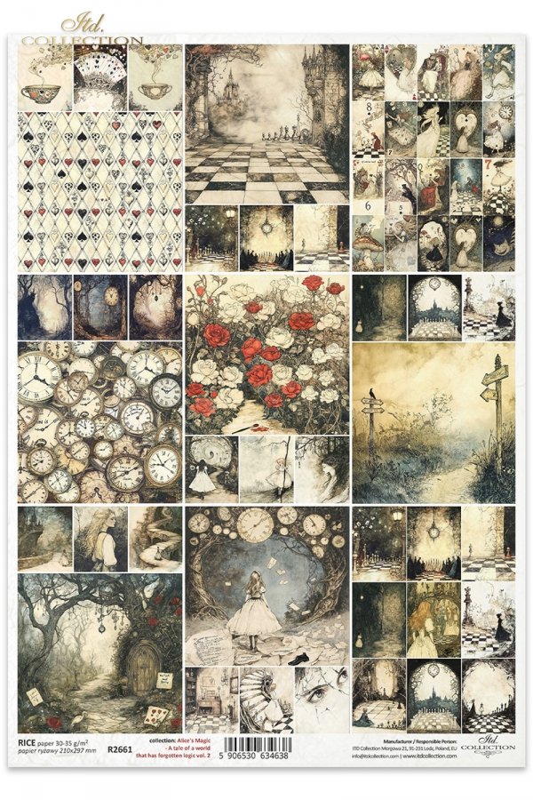 Alice's Magic - A tale of a world that has forgotten logic  - Czary Alicji - Opowieść o świecie, który zapomniał logiki * 