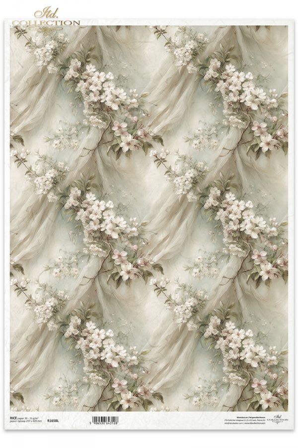 kwiaty, rośliny, vintage, beż, szałwia, botanika, tekstury, tło, wzory