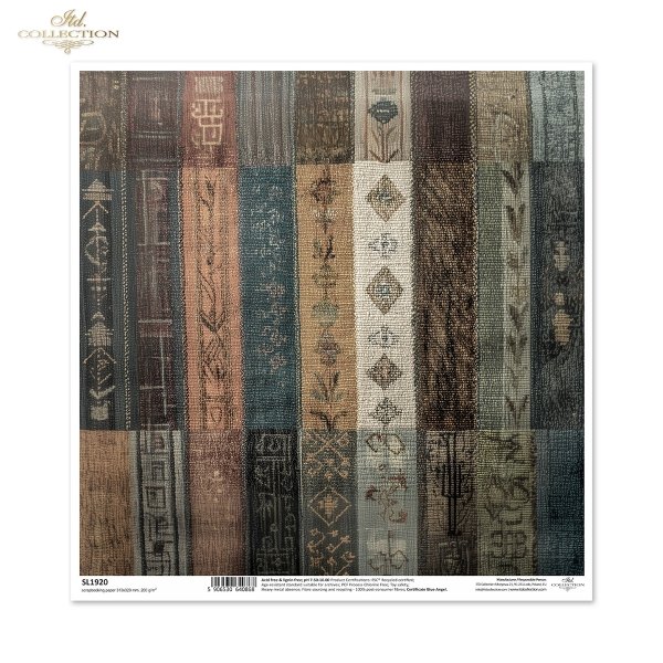 Mouse World - motyw tapetowy, tekstura, tkanina *Mouse World - wallpaper motif, texture, fabric
