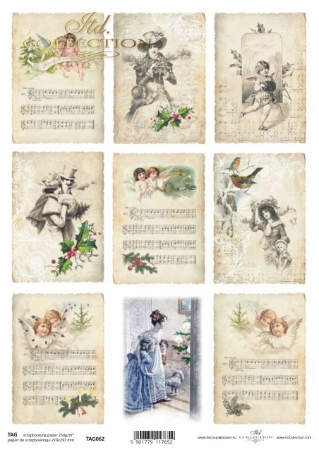 Frames für Scrapbooking TAG0062