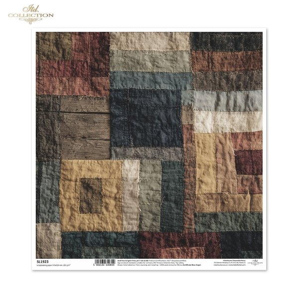 Mouse World - motyw tapetowy, tekstura, tkanina *Mouse World - wallpaper motif, texture, fabric