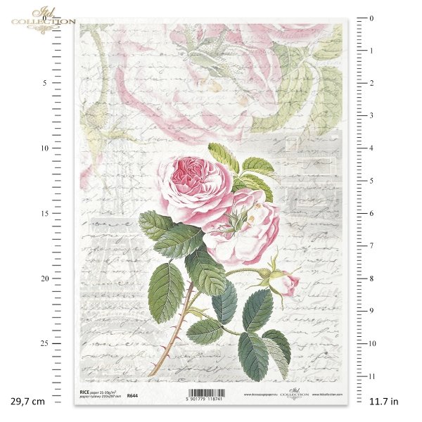 retro, vintage, list, ręczne pismo, róża, kwiat, płatki kwiatów, liście, wieża Eiffla, R644, letter, handwriting, rose, flower, flower petals, leaves, Eiffel Tower, Brief, Handschrift, Rose, Blume, Blütenblätter, Blätter, Eiffelturm, carta, escritura, ros