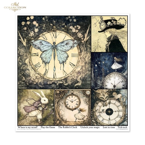 Alice's Magic - A tale of a world that has forgotten logic  - Czary Alicji - Opowieść o świecie, który zapomniał logiki * 
