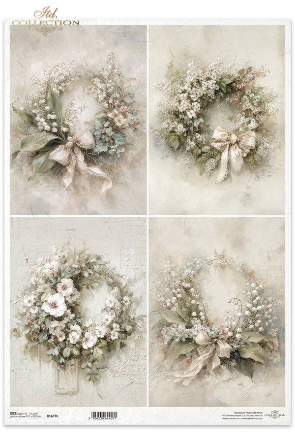 PL: kwiaty, ramy, styl vintage, pastele, elegancja, dekoracja, delikatność, akwarela, botanika, wianki. EN: flowers, frames, vintage style, pastels, elegance, decoration, delicacy, watercolor, botany, wreath