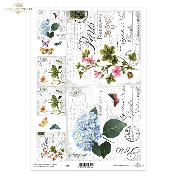 dzika róża, motyle, hortensja, kwiaty, zioła*wild rose, butterflies, hydrangea, flowers, herbs*Wildrosen, Schmetterlinge, Hortensien, Blumen, Kräuter*rosa silvestre, mariposas, hortensias, flores, hierbas aromáticas