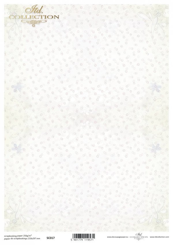 Papier für Scrapbooking SC0017