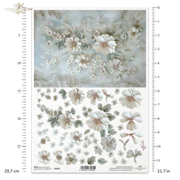 kwiaty 3D 3D flowers 3D-Blumen Flores 3D
