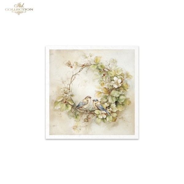 Reispapier Satz RSM251