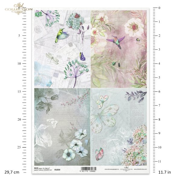 fauna, flora, old postcards, handwriting, insect, bird, flower, leaves, butterfly, dragonfly, hummingbird, background, meadow, greenery, newspaper, Fauna, Flora, alte Postkarten, Handschrift, Insekt, Vogel, Blume, Blätter, Schmetterling