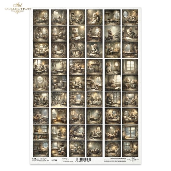 Mouse World - Home Sweet Home - Świat Myszek