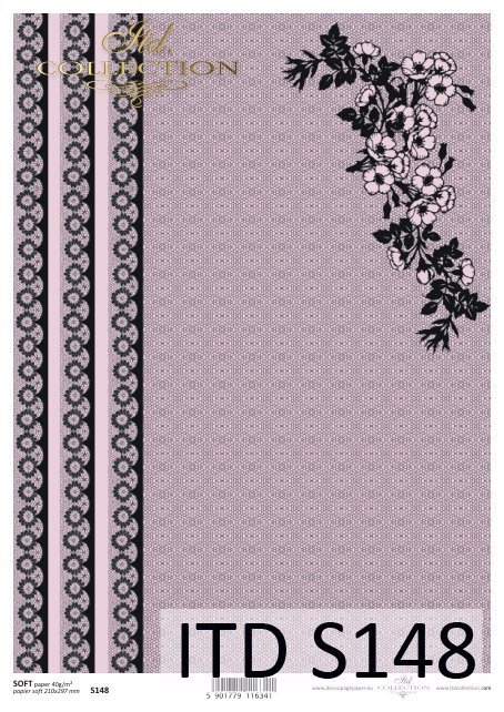 SOFT Papier für Serviettentechnik S0148