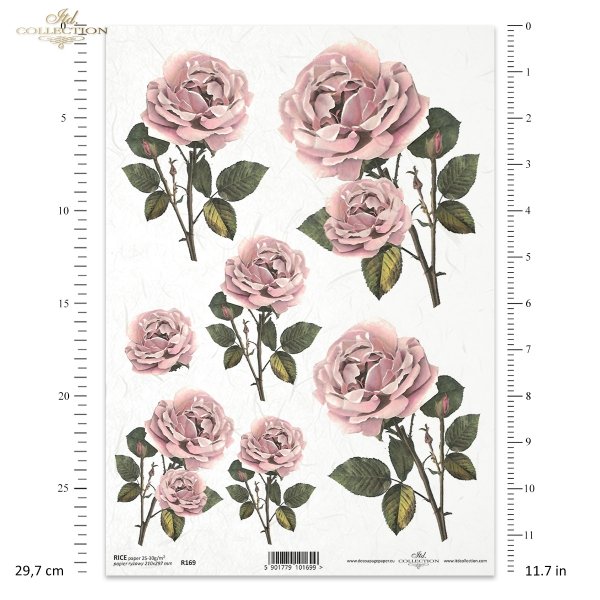 decoupage-scrapbooking-mixed-media-kwiat-kwiaty-róże-róża-ogród-R0169