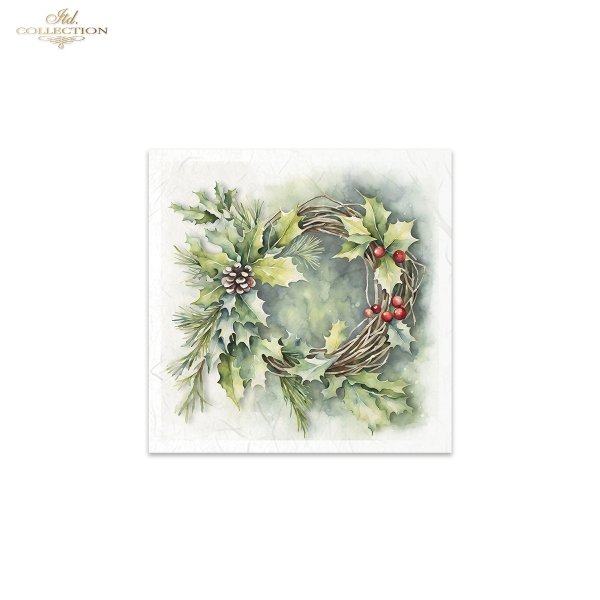 zimowe wianki*winter garlands*Wintergirlanden*guirnaldas de invierno