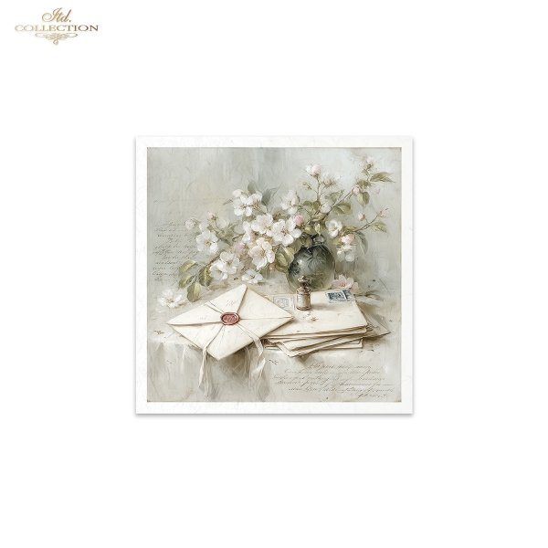 Reispapier Satz RSM259